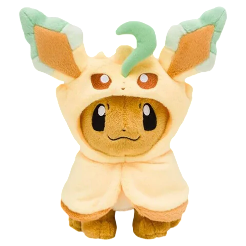 Pokémon Leafeon Eevee Plush