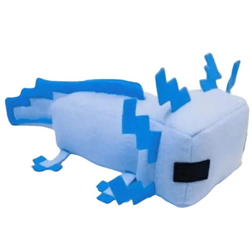 Minecraft Axolotl Plush