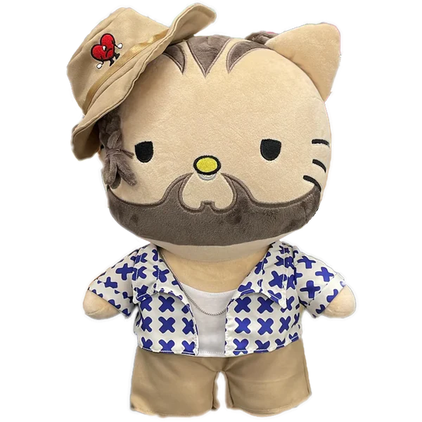 Bad Bunny Plush