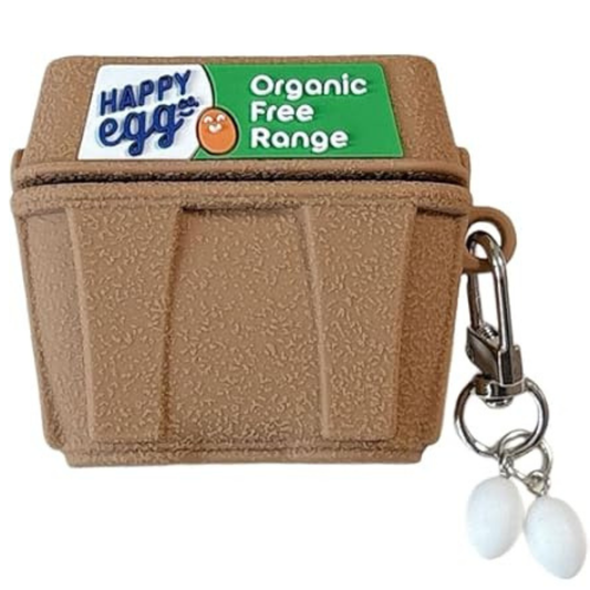 Organic Free Range Egg Carton AirPod Case