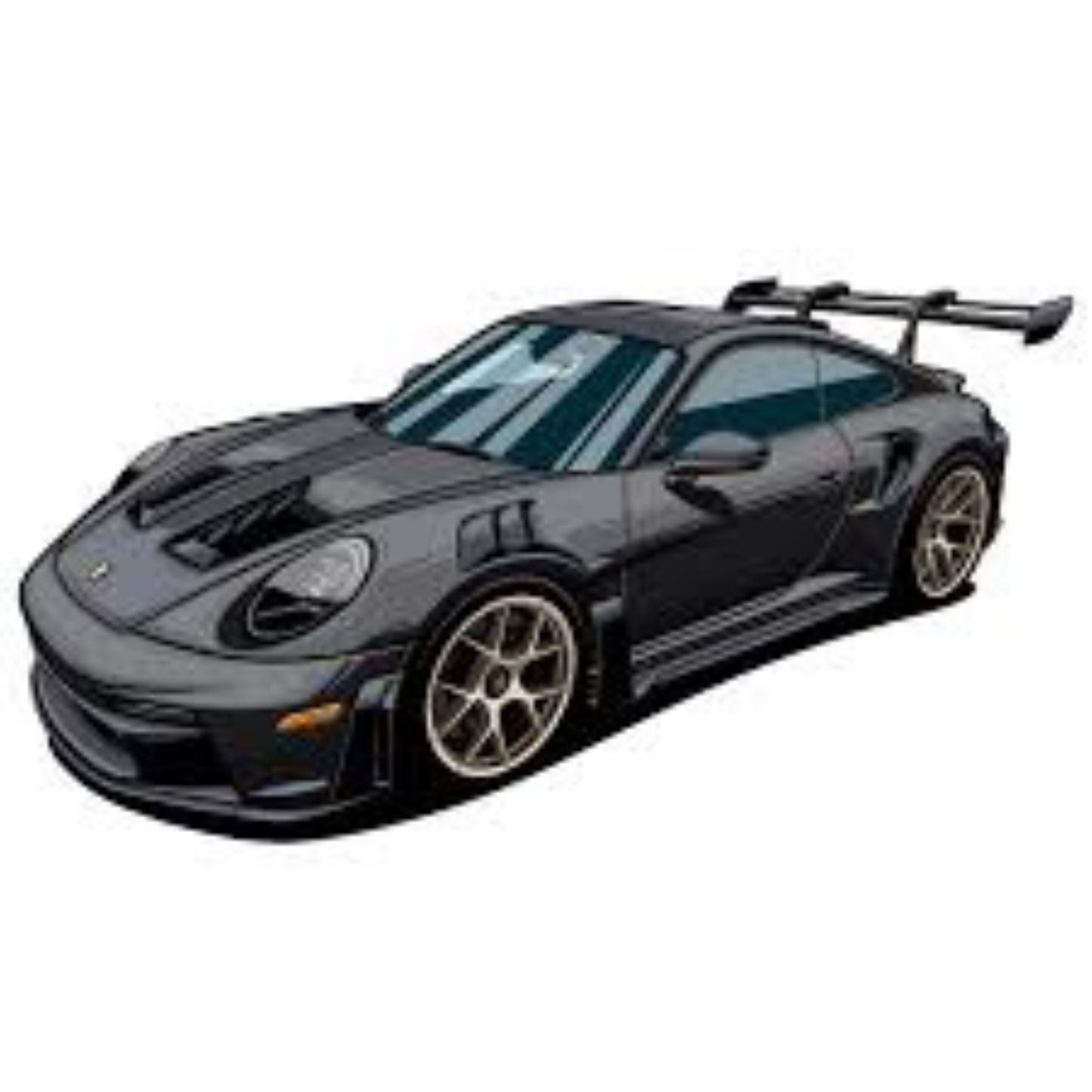 Porsche 911 GT3 RS (992) Rug