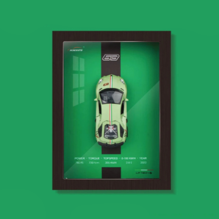 Lamborghini Aventador LP 780-4 Ultimae 3D Poster