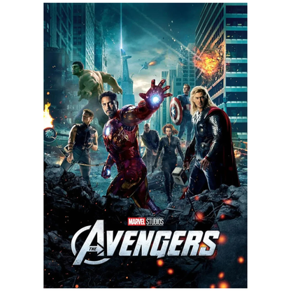 The Avengers Marvel Studios Movie Poster