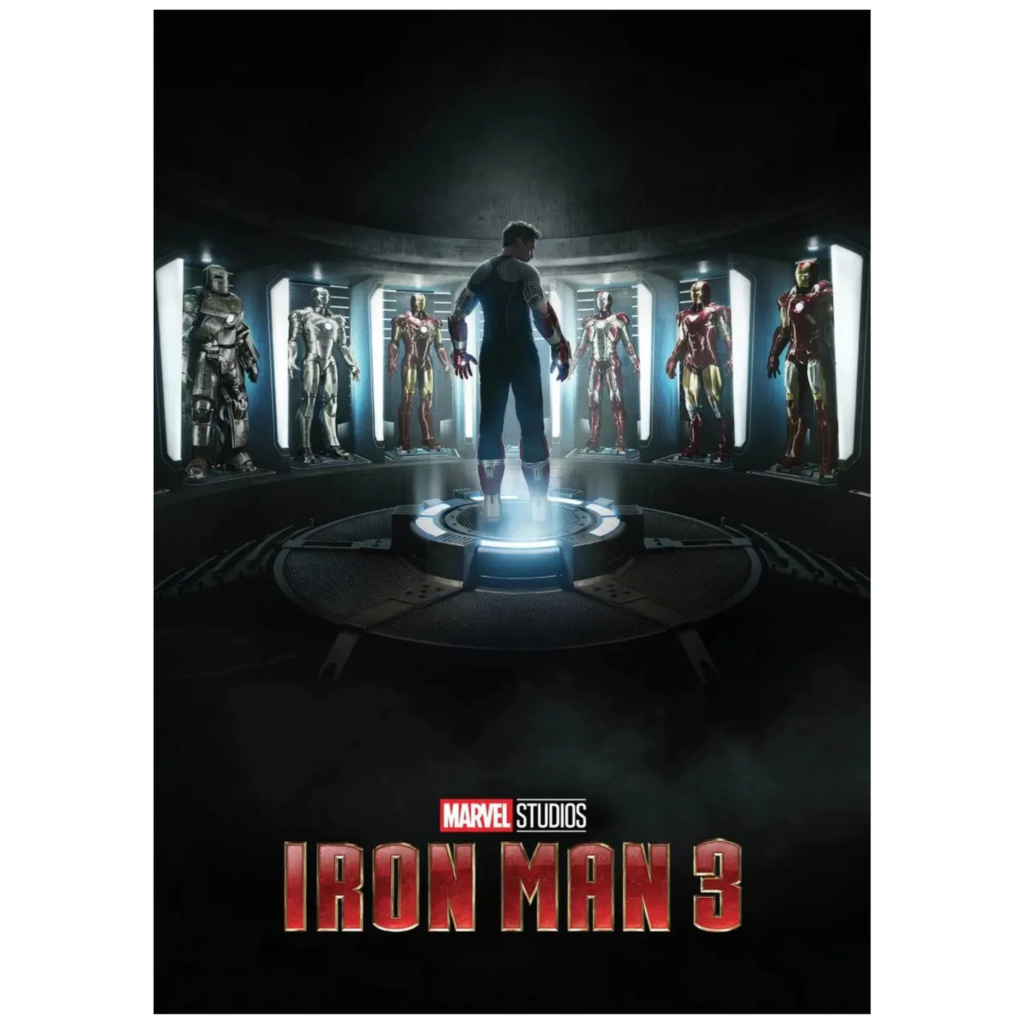 Iron Man 3 Marvel Studios Movie Poster