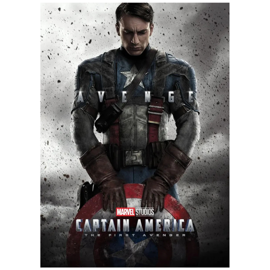 Captain America: The First Avenger Marvel Studios Movie Poster