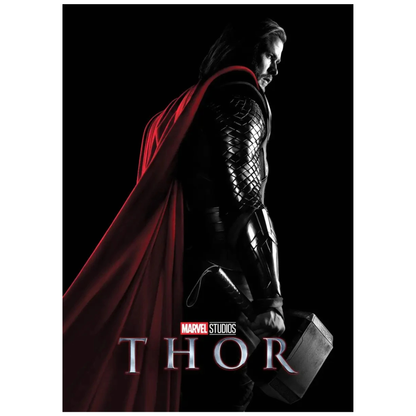 Thor Marvel Studios Movie Poster