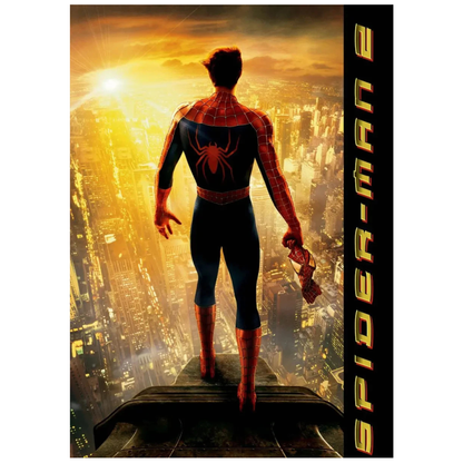 Spider-Man 2 Marvel Studios Movie Poster