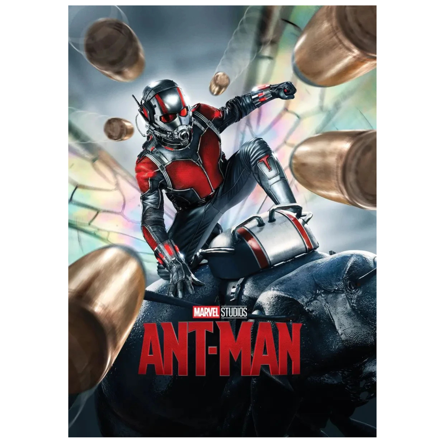 Ant-Man Marvel Studios Movie Poster