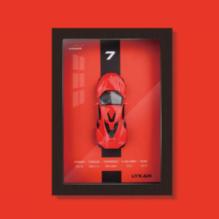 Lykan HyperSport 3D Poster