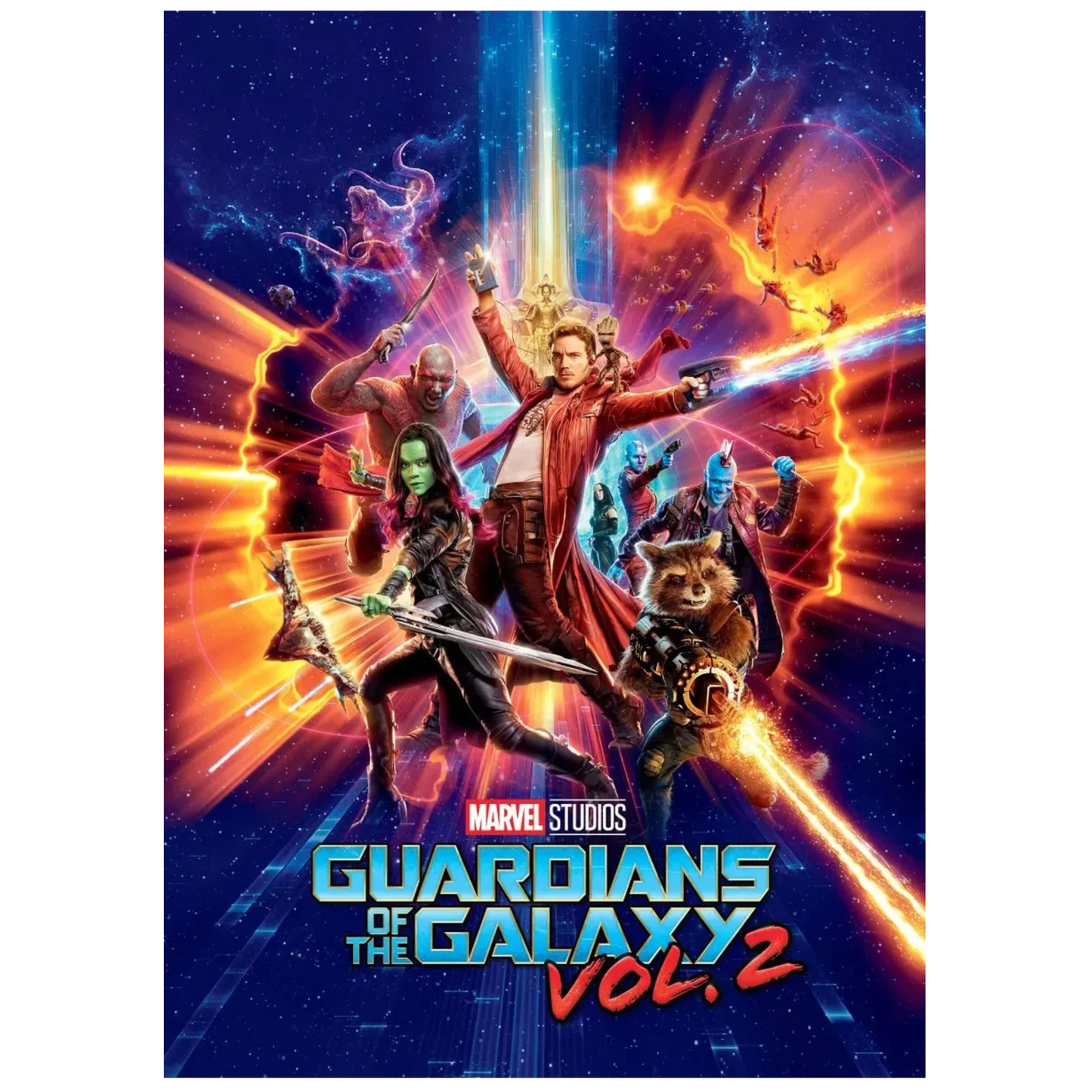 Guardians of the Galaxy Vol. 2 Marvel Studios Movie Poster