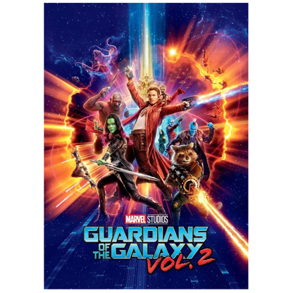 Guardians of the Galaxy Vol. 2 Marvel Studios Movie Poster