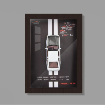Toyota AE86 3D Poster