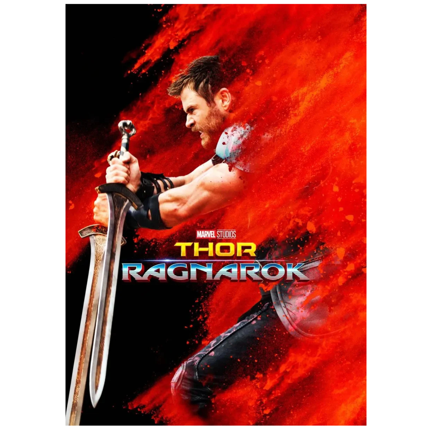 Thor: Ragnarok Marvel Studios Movie Poster