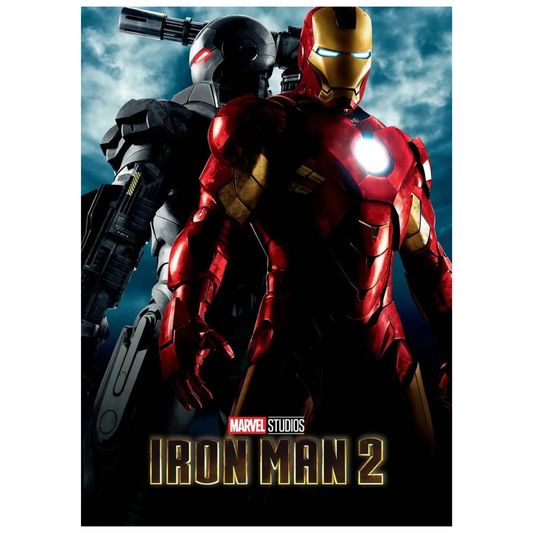 Iron Man 2 Marvel Studios Movie Poster