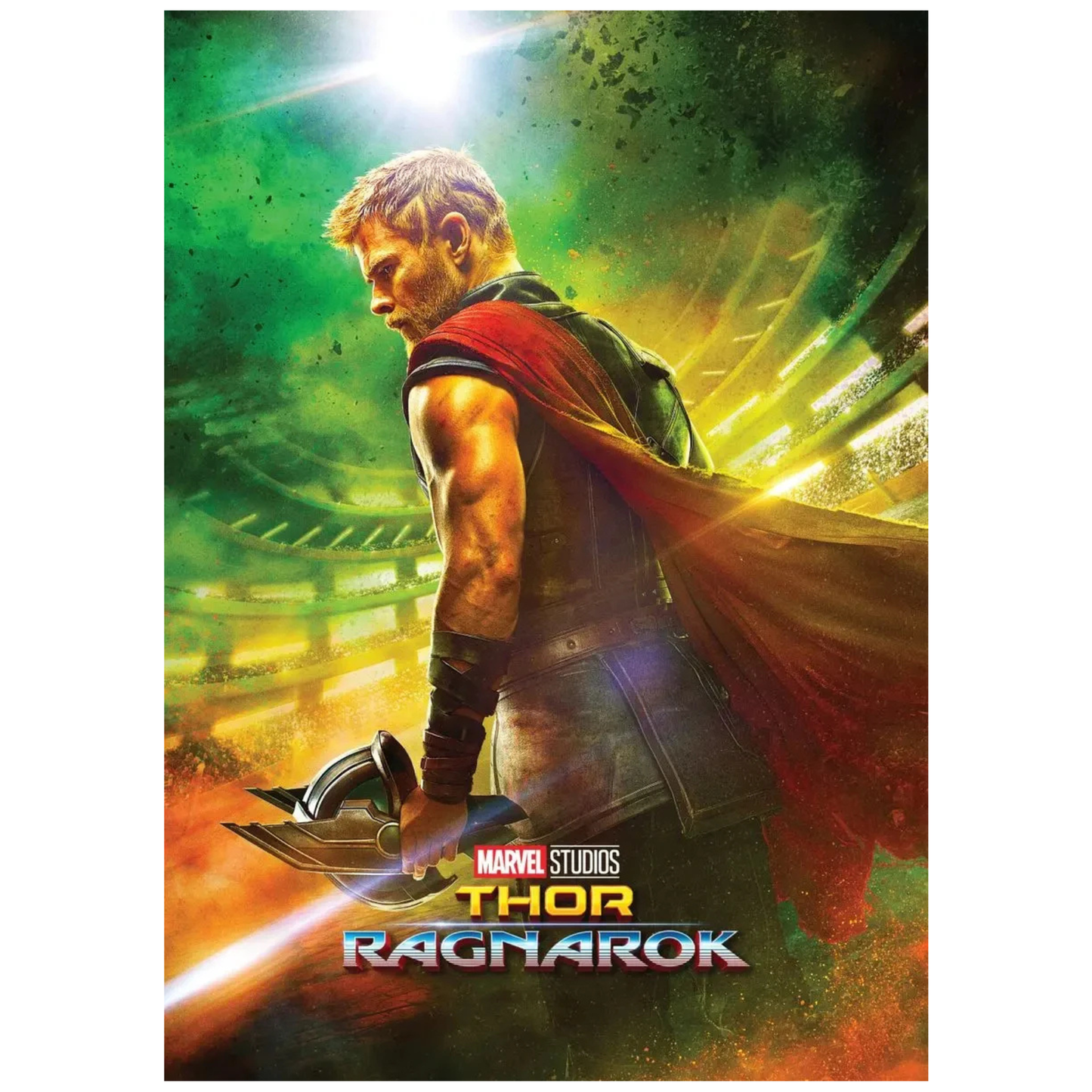 Thor: Ragnarok Marvel Studios Movie Poster