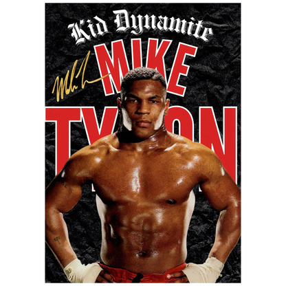 Mike 'Kid Dynamite' Tyson Boxing Poster
