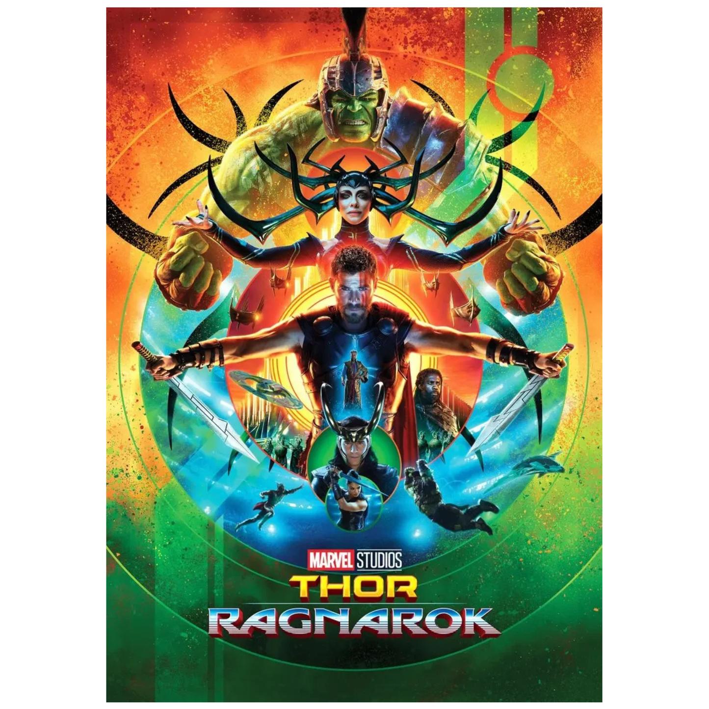 Thor: Ragnarok Marvel Studios Movie Poster