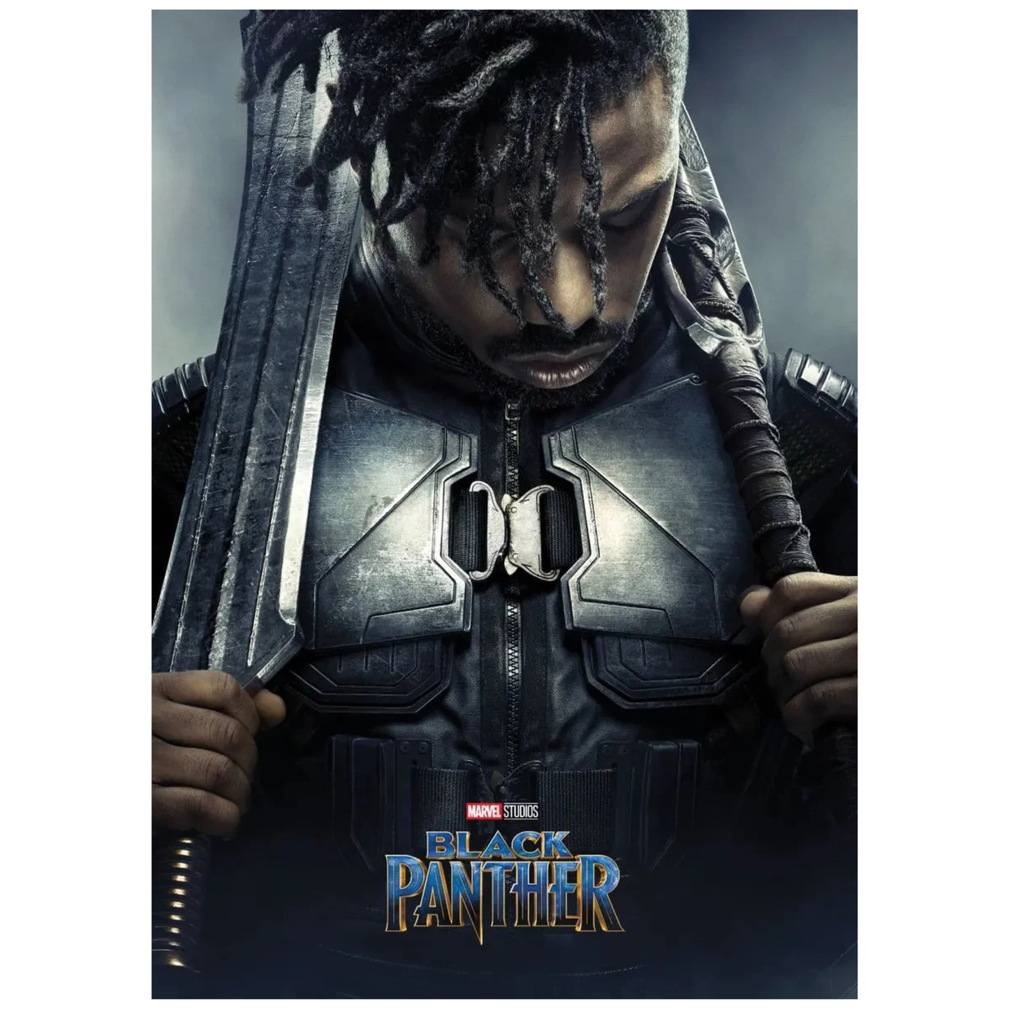 Black Panther Marvel Studios Movie Poster