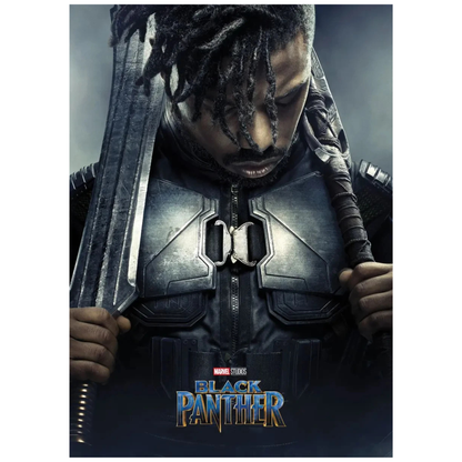Black Panther Marvel Studios Movie Poster