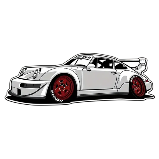 Porsche 911 GT3 (992) Rug