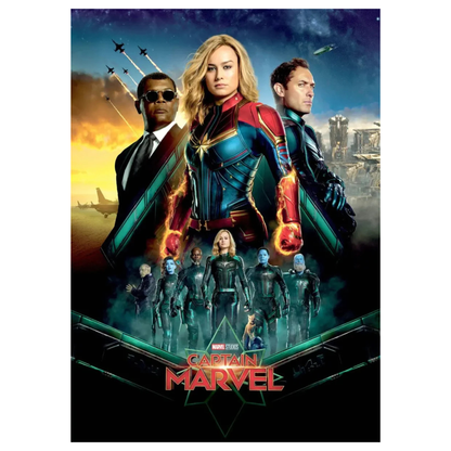 Captain Marvel Marvel Studios Movie Poster