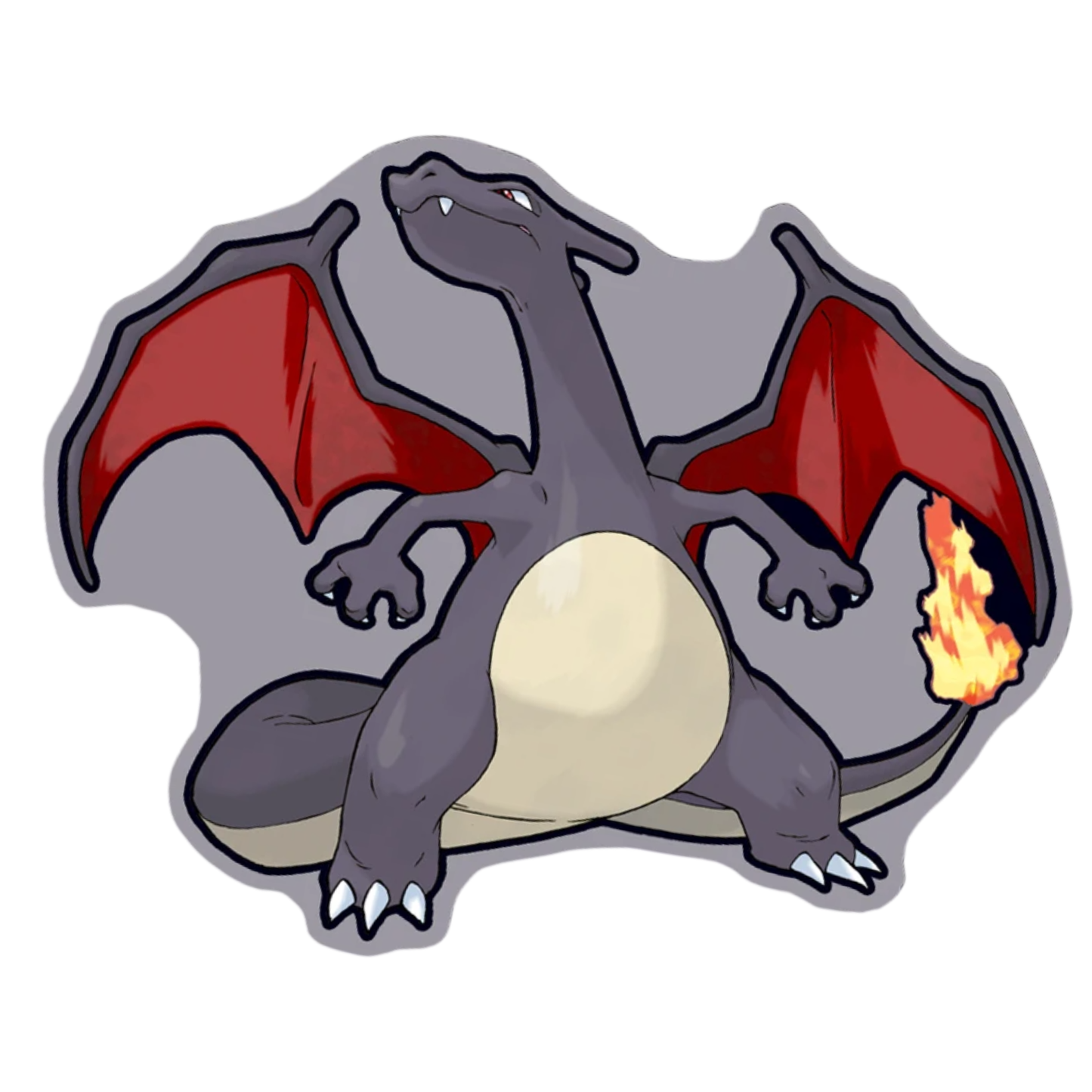 Pokémon Shiny Charizard Rug
