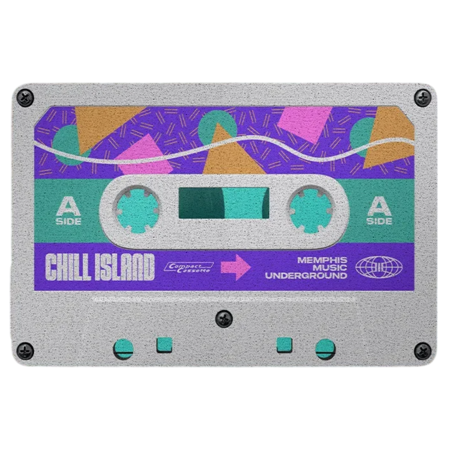 Cassette Tape Rug