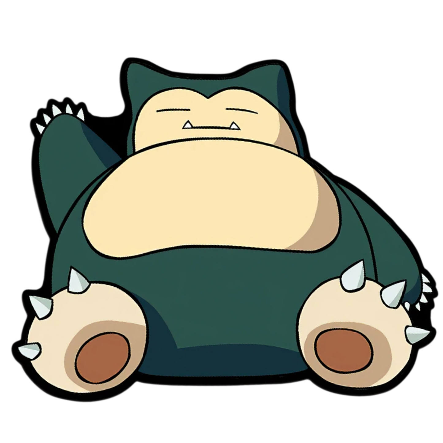 Pokémon Snorlax Rug