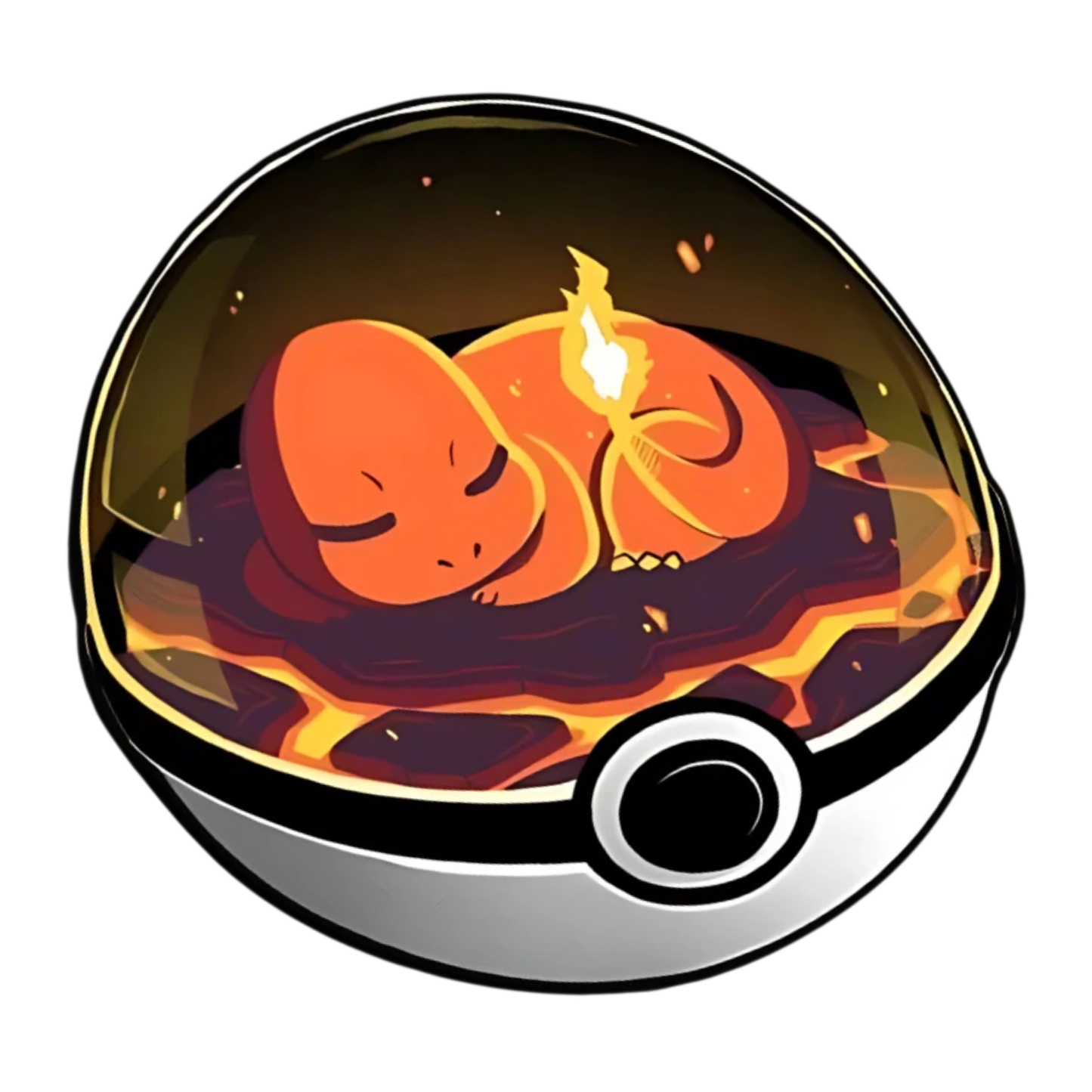 Pokémon Charmander Rug