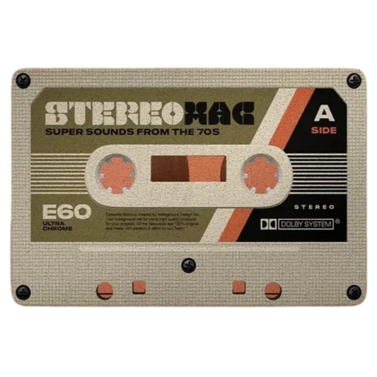 Cassette Tape Rug