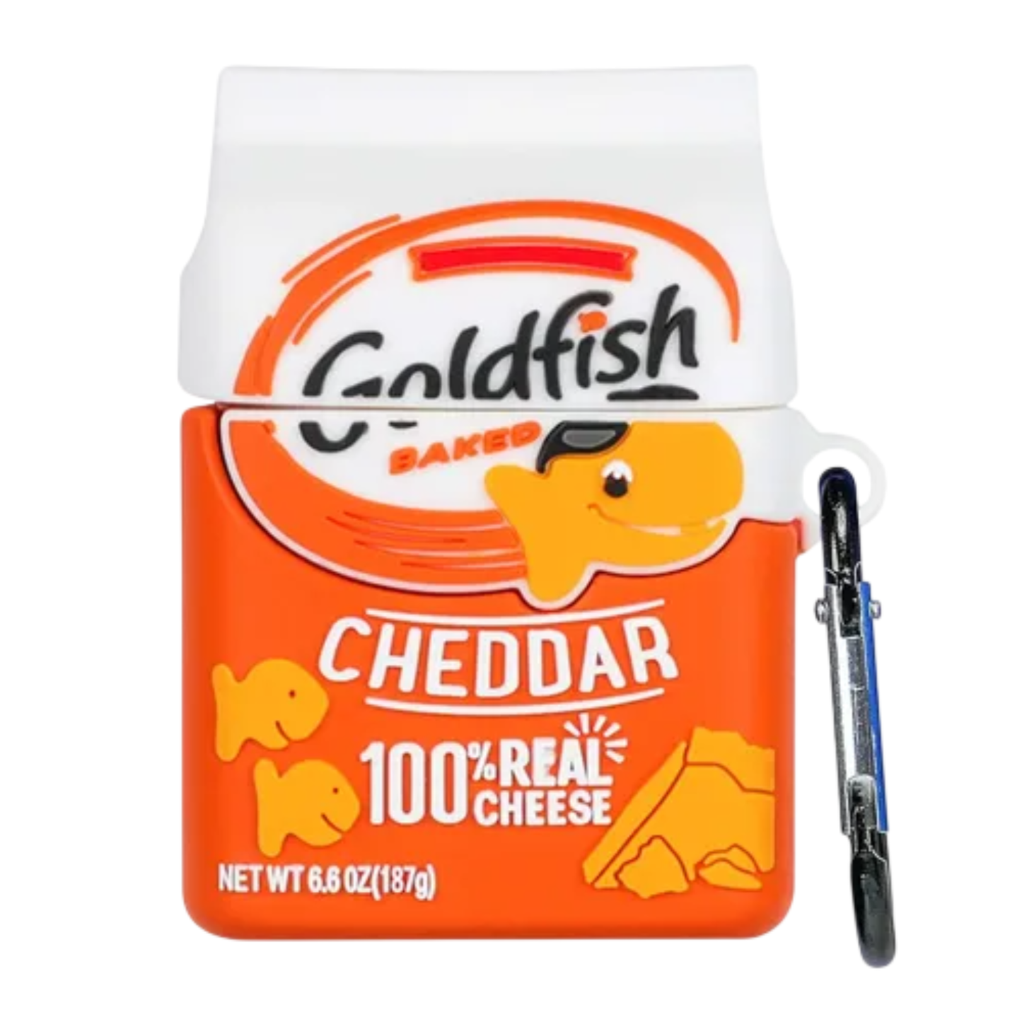 Goldfish Cheddar AirPod Case