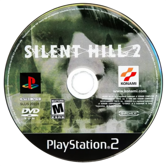 Silent Hill 2 PS2 CD Rug