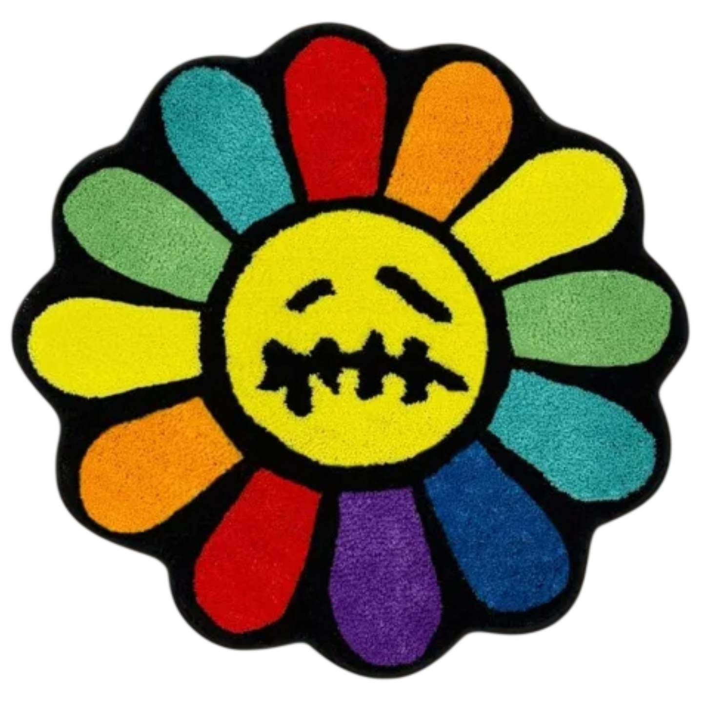 Travis Scott X Takashi Murakami Rug