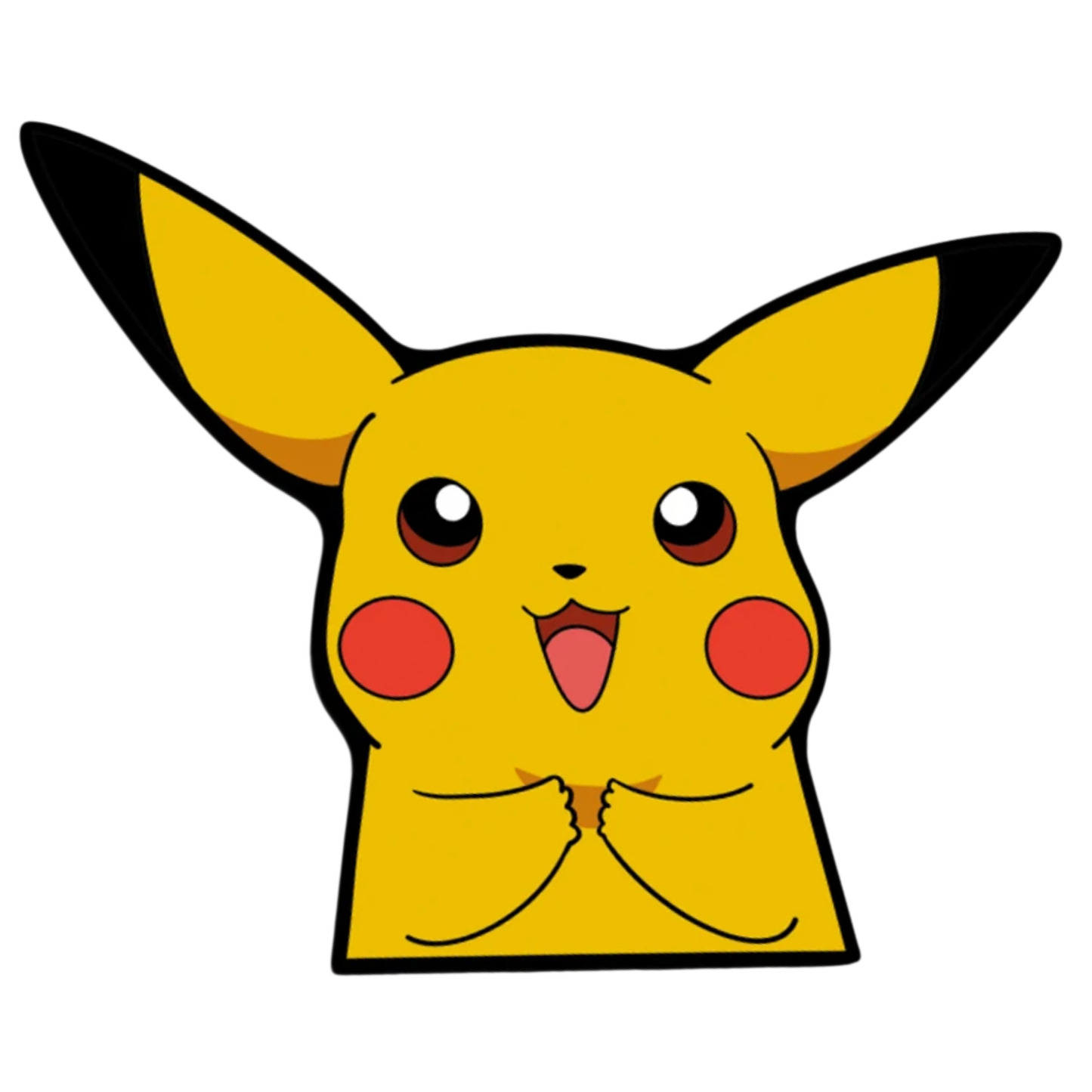 Pokémon Pikachu Rug