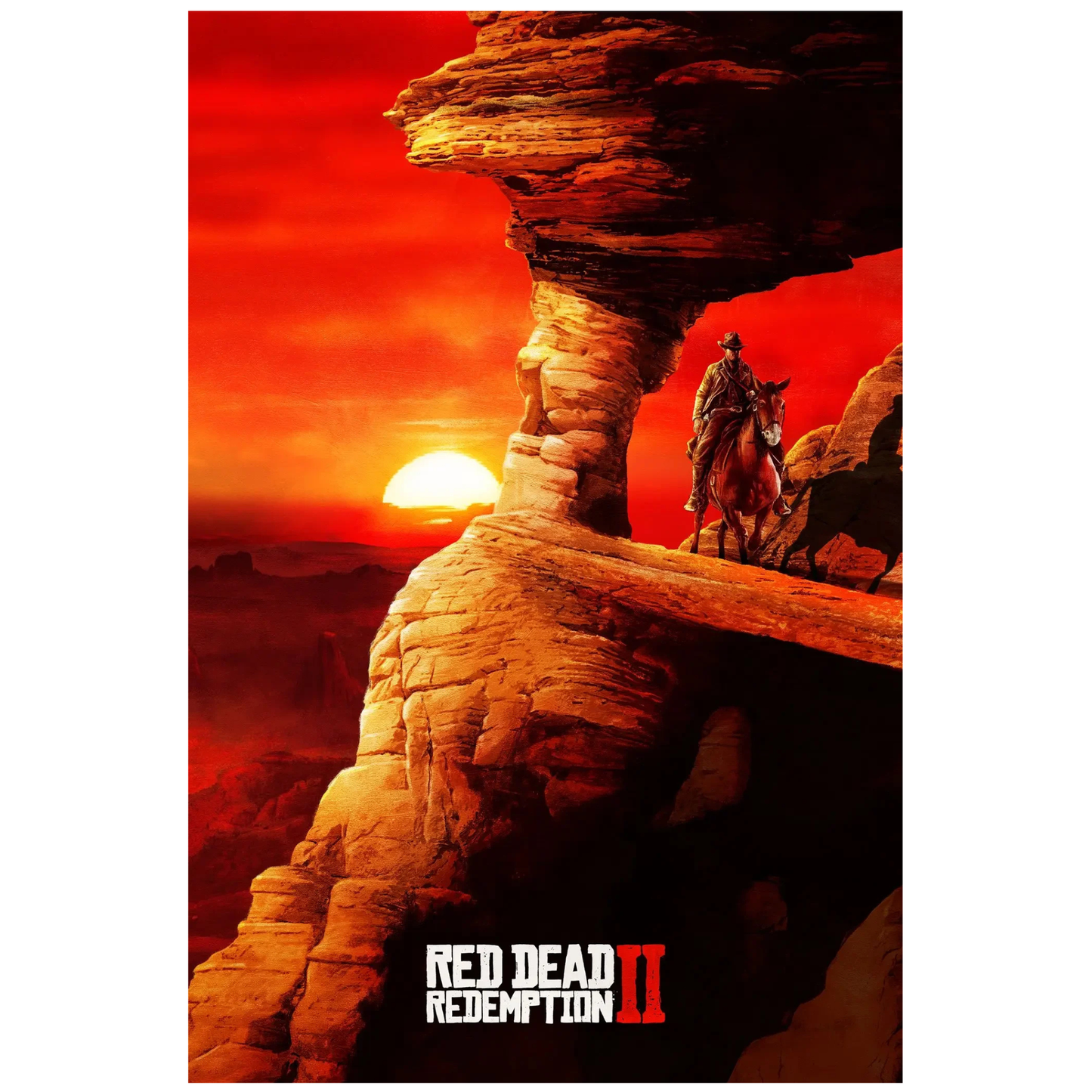 Red Dead Redemption Video Game Poster