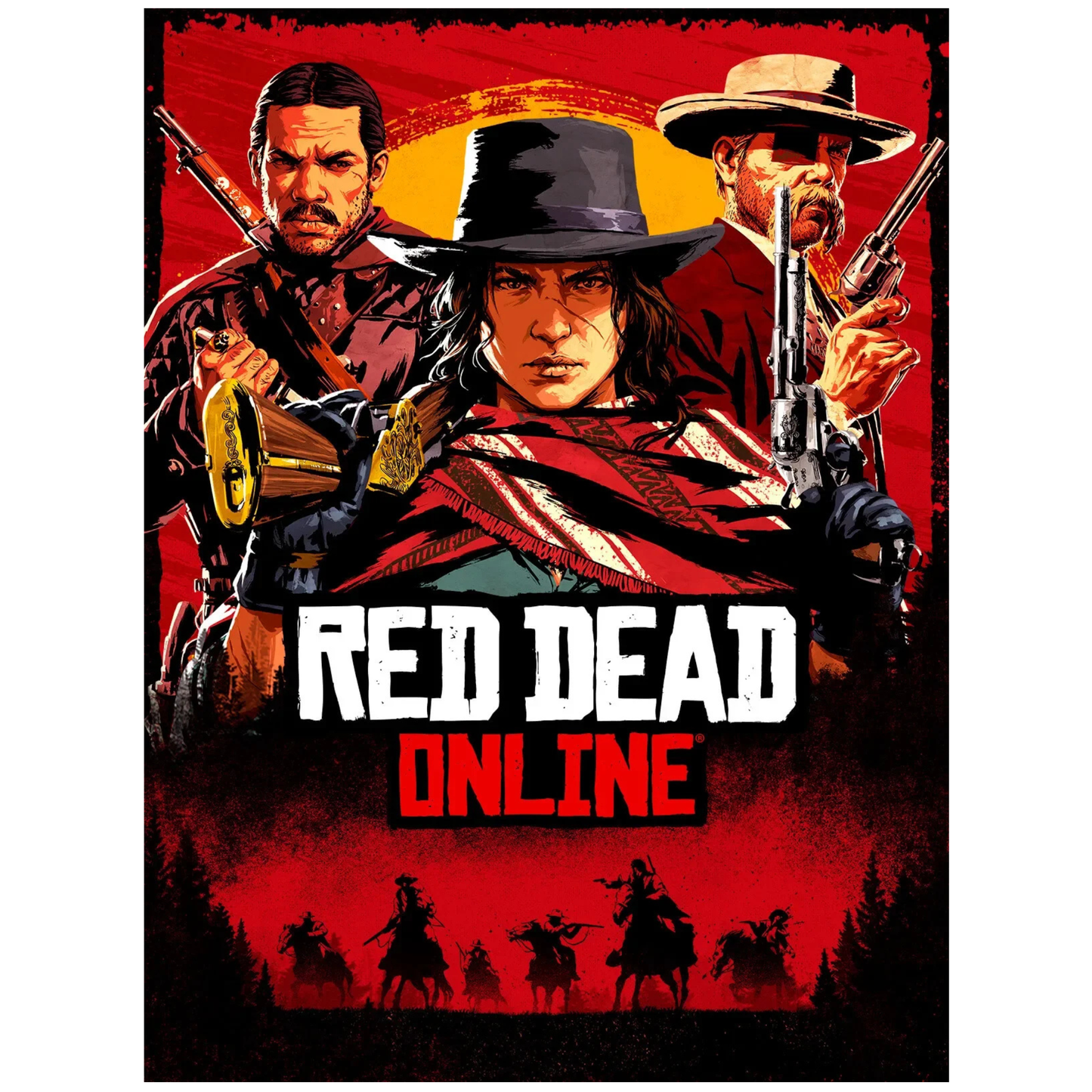 Red Dead Redemption Video Game Poster