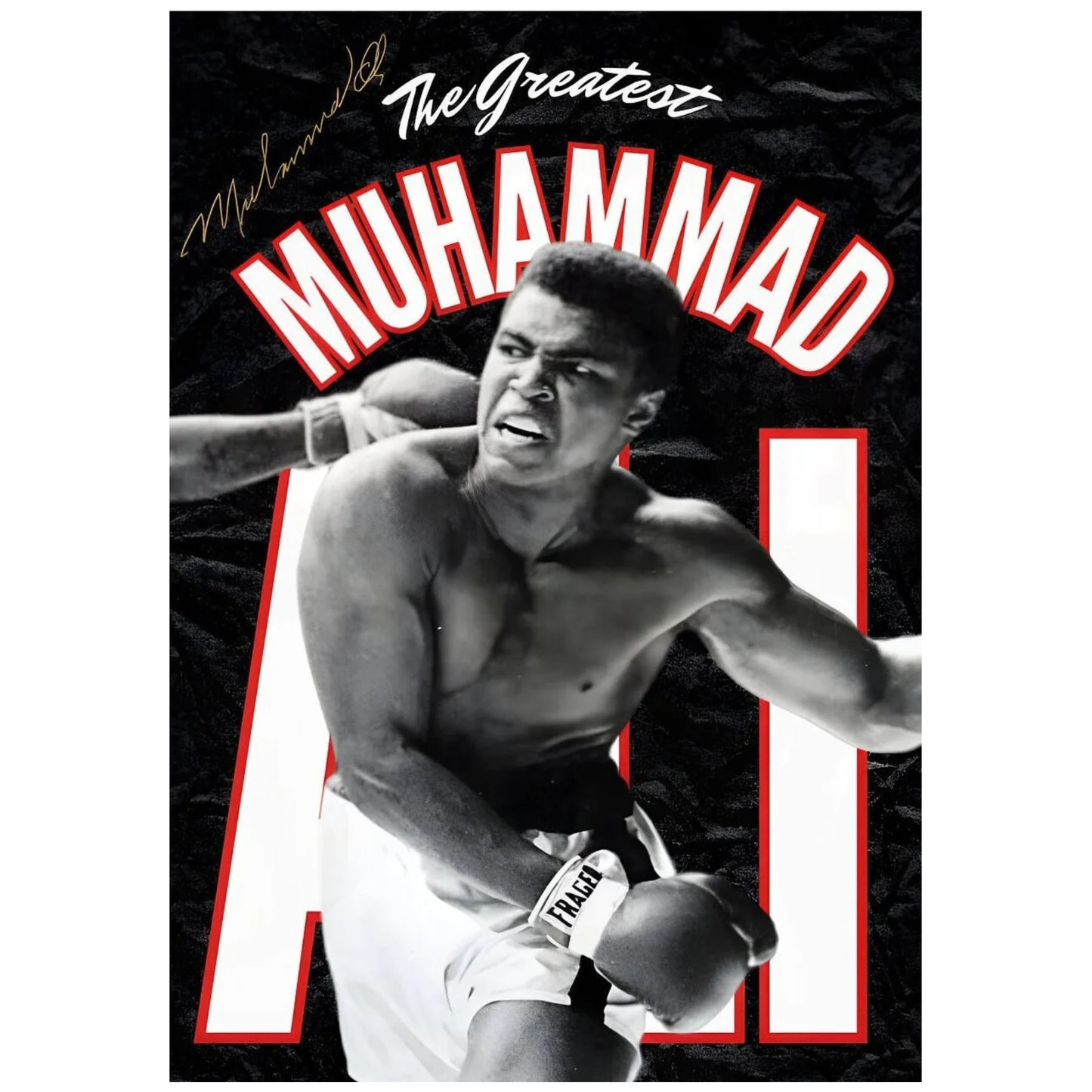 Muhammad 'The Greatest' Ali Boxing Poster