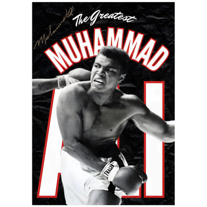 Muhammad 'The Greatest' Ali Boxing Poster