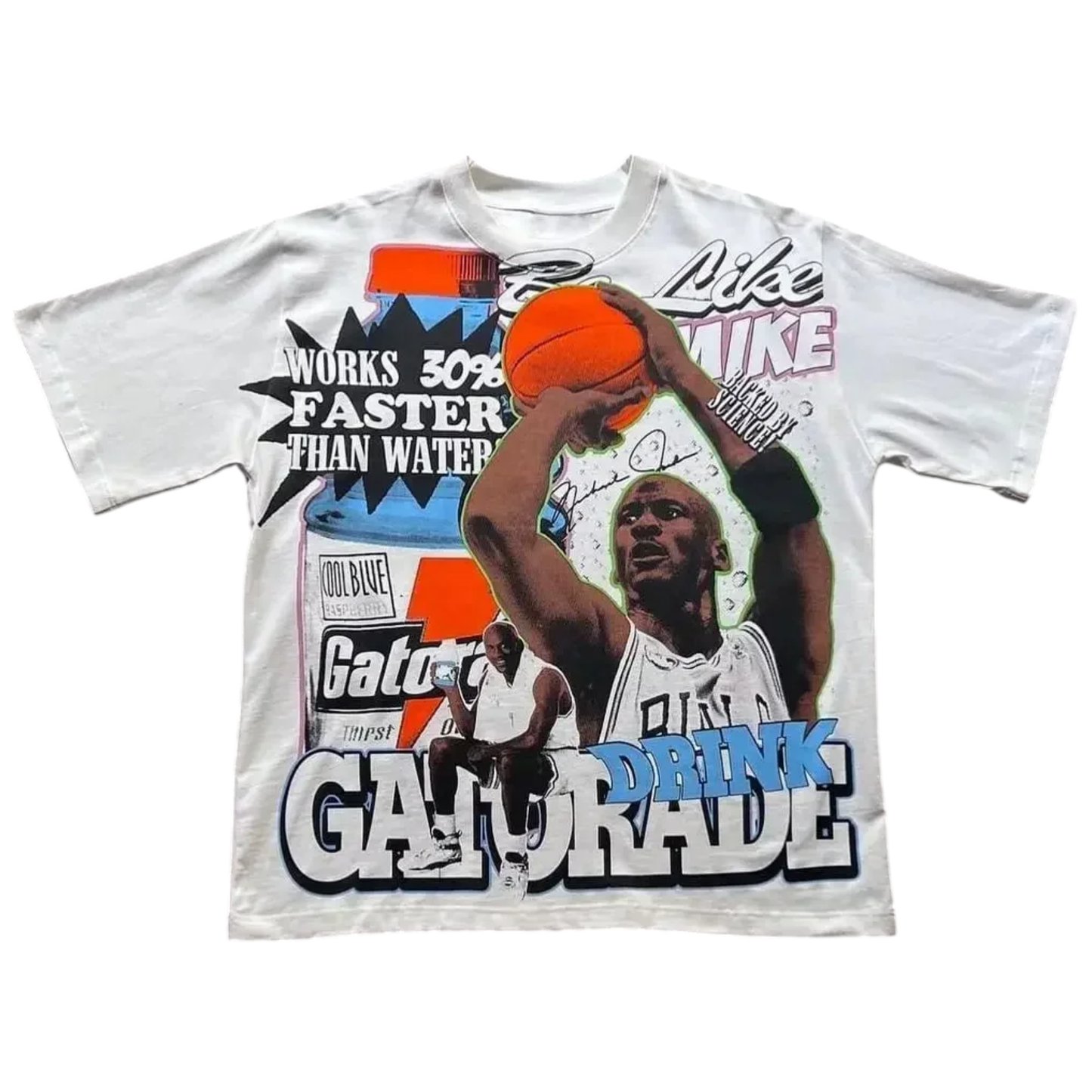 Be Like Mike Gatorade Tee