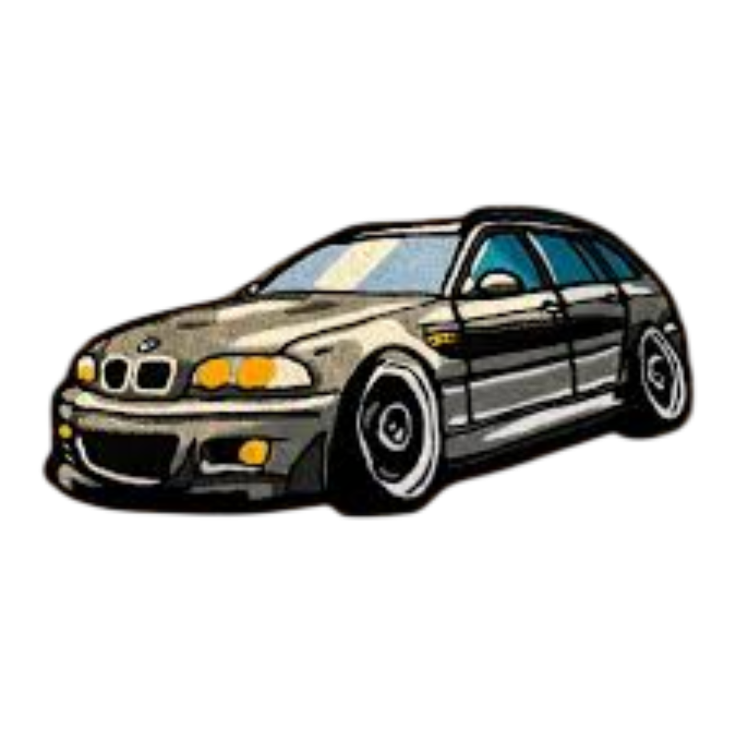 1999 BMW 3 Series Touring Rug