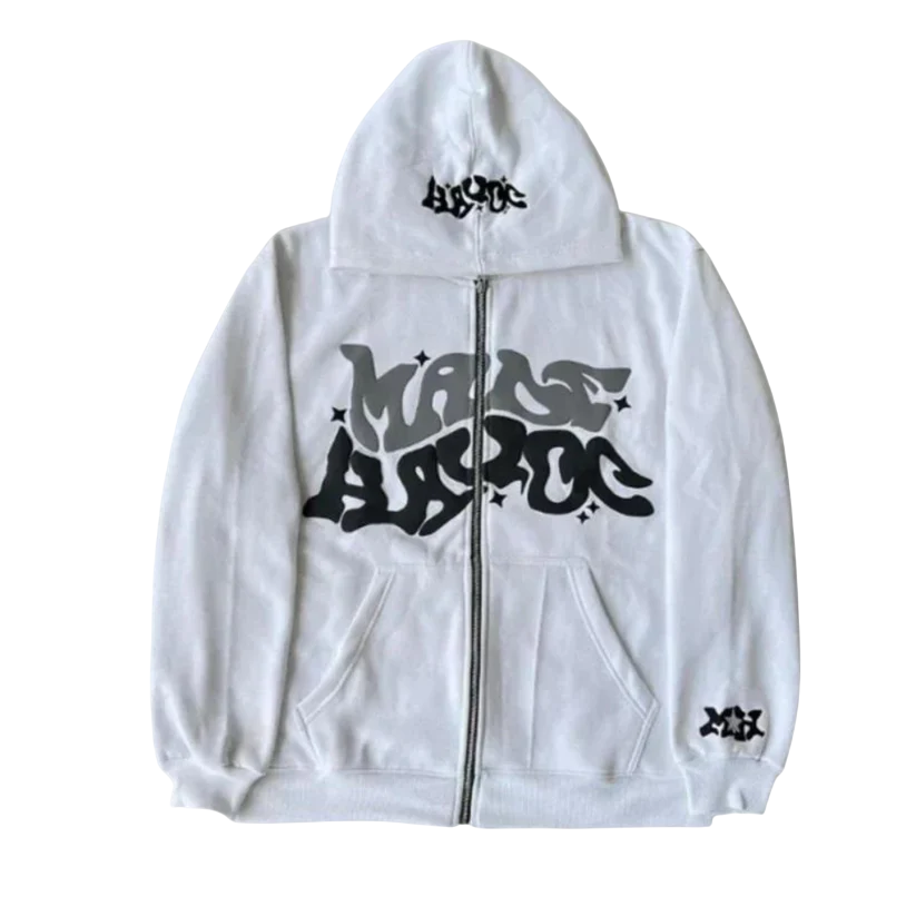 MadeHavoc Zip Up Hoodie