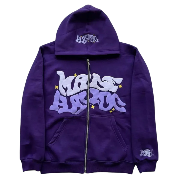 MadeHavoc Zip Up Hoodie