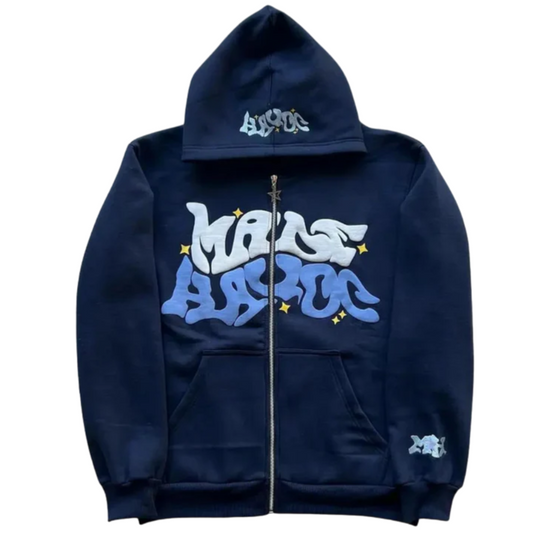 MadeHavoc Zip Up Hoodie