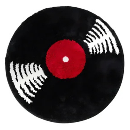 Vinyl Record Rug