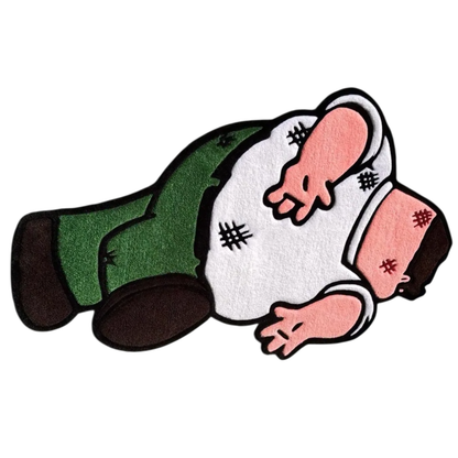 Family Guy Peter Griffin Death Pose Rug
