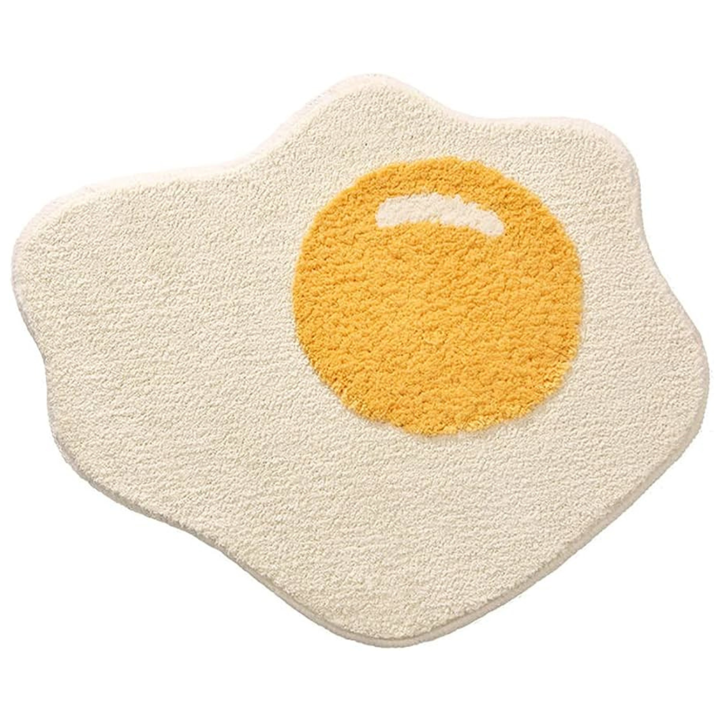 Sunny Side Up Egg Rug