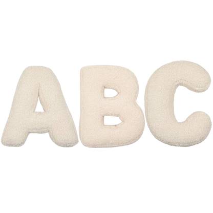 Alphabet Pillow