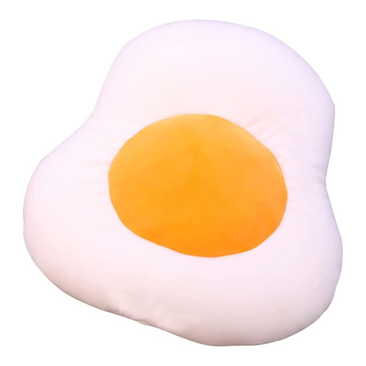 Sunny Side Up Egg Plush