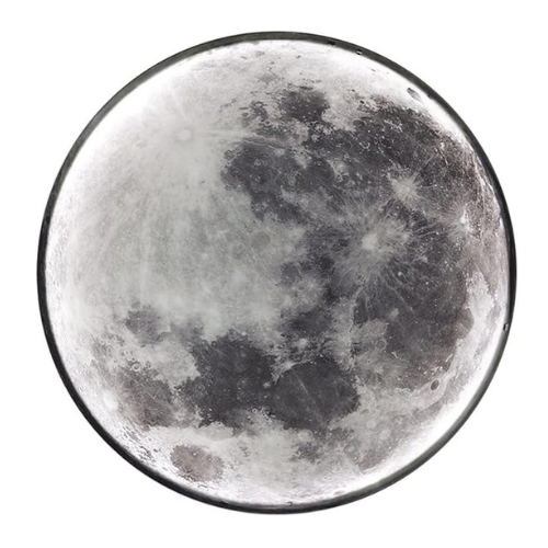 LED Moon Wall Lamp
