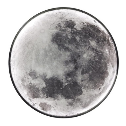 LED Moon Wall Lamp